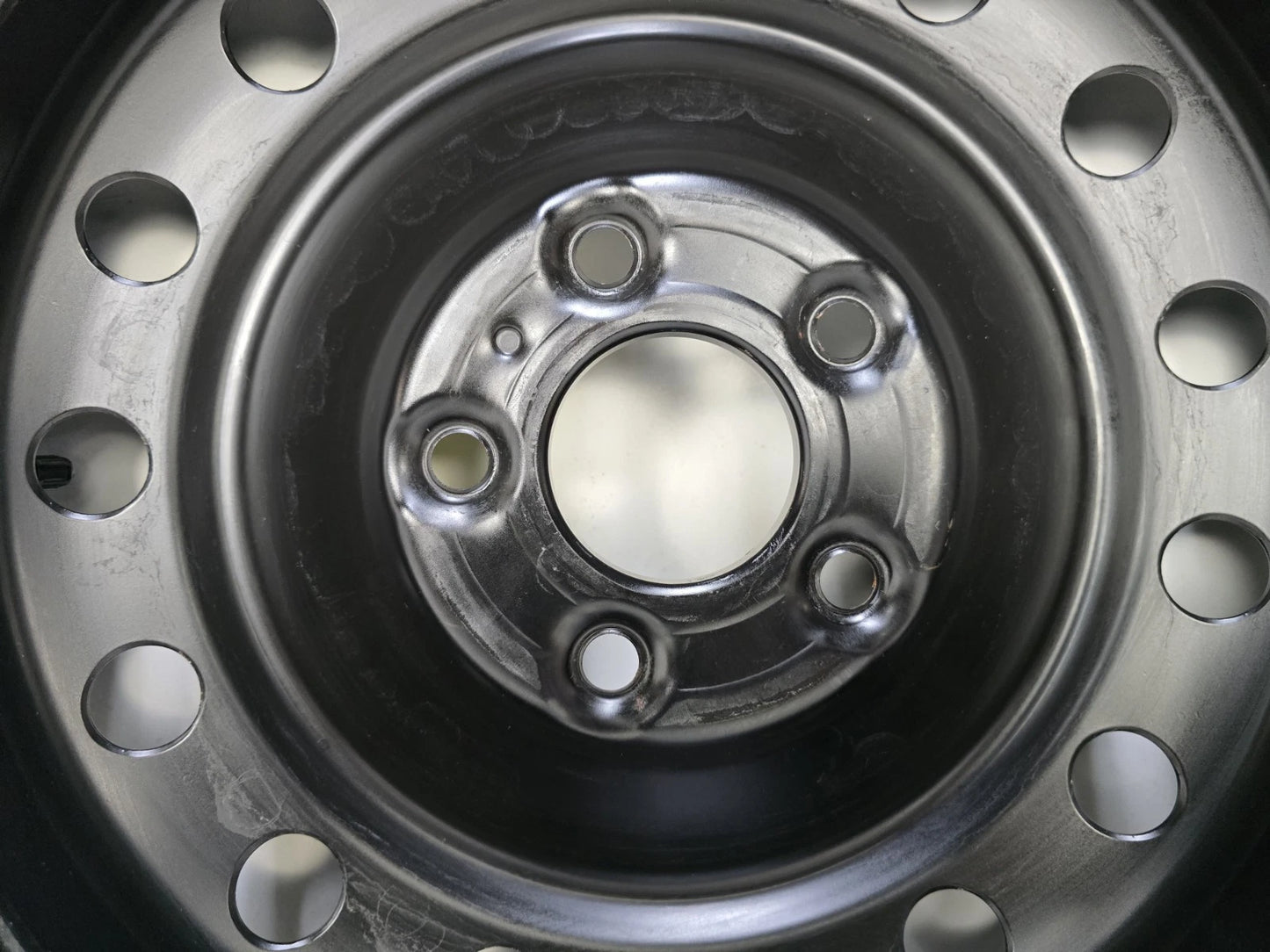 SPARE TIRE W/JACK KIT 17" FITS 2025 HYUNDAI SANTA FE HYBRID COMPACT DONUT