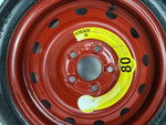 Spare Tire 15" Fits 2007-2023 Hyundai Elantra OEM Genuine Domut.