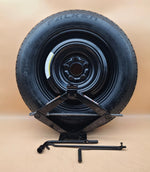 Spare Tire W/Jack Kit 16" Fits 2017-2023 Nissan Rogue Sport Compact Donut