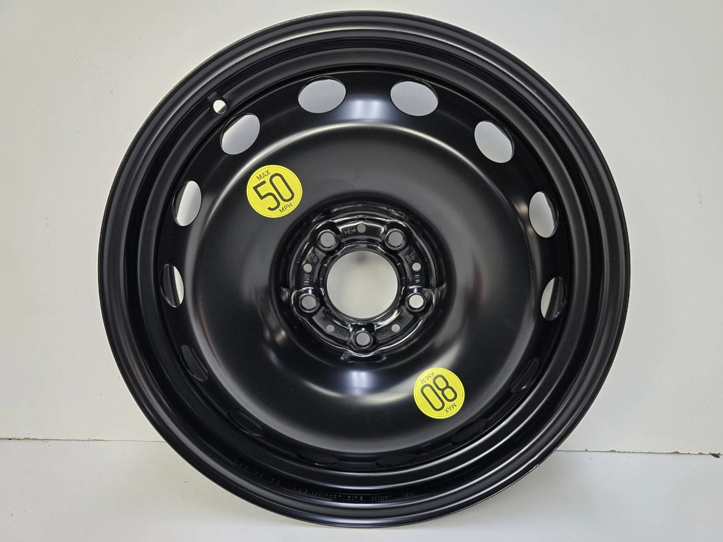 Spare Tire WHEEL ONLY 18" Fits 2007-2018 BMW X5 Compact OEM Donut