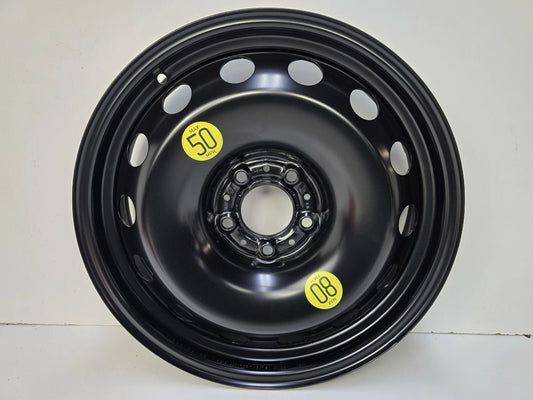 Spare Tire WHEEL ONLY 18" Fits 2007-2018 BMW X5 Compact OEM Donut