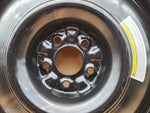 SPARE TIRE W/JACK KIT 18" FITS: 2023-2025 NISSAN ARIYA COMPACT DONUT