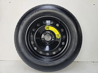SPARE TIRE 17" FITS 2024 HYUNDAI HYBRID SANTA FE COMPACT DONUT