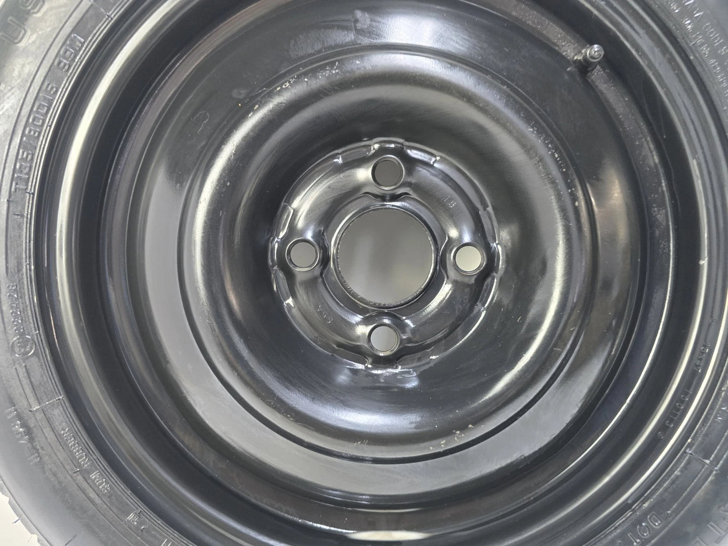 SPARE TIRE 16" FITS 2024 FIAT 500e