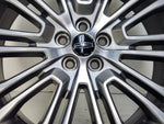 2016-2018 Lincoln MKX Wheel Rim 20x8 Aluminum 20 Spoke Machined With Painted OEM