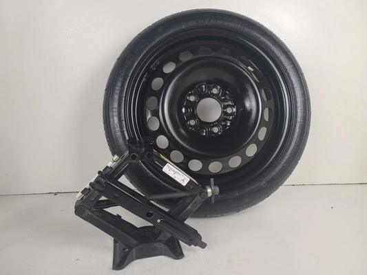 2004-2012 CHEVROLET MALIBU SPARE TIRE DONUT W/JACK TOOLS KIT OEM T125/70D16