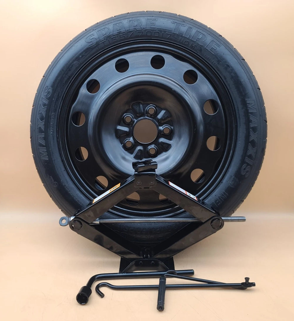 Spare Tire 17" W/Jack Tools 2008-2019 Ford Taurus Flex Explorer Compact Donut