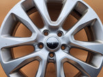 2017-2022 Jeep Grand Cherokee Wheel Rim 20x8 Aluminum Silver Painted OEM