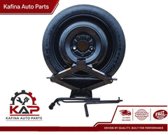 Spare Tire W/Jack Kit 15" Fits 2006 -2011 Honda Civic Compact Donut