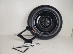 Spare Tire 15" W/Jack Kit Fits 2006-2011 Toyota Yaris Compact Donut