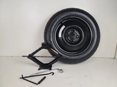 Spare Tire 15" W/Jack Kit Fits 2006-2011 Toyota Yaris Compact Donut