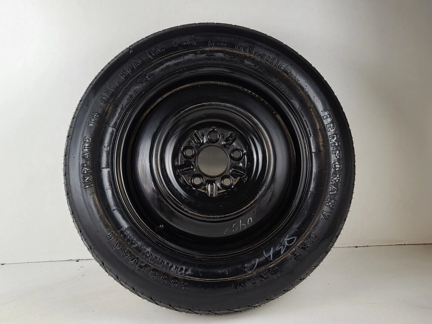 Spare Tire 16" Fits:2008-2019 Mitsubishi Outlander OEM Genuine