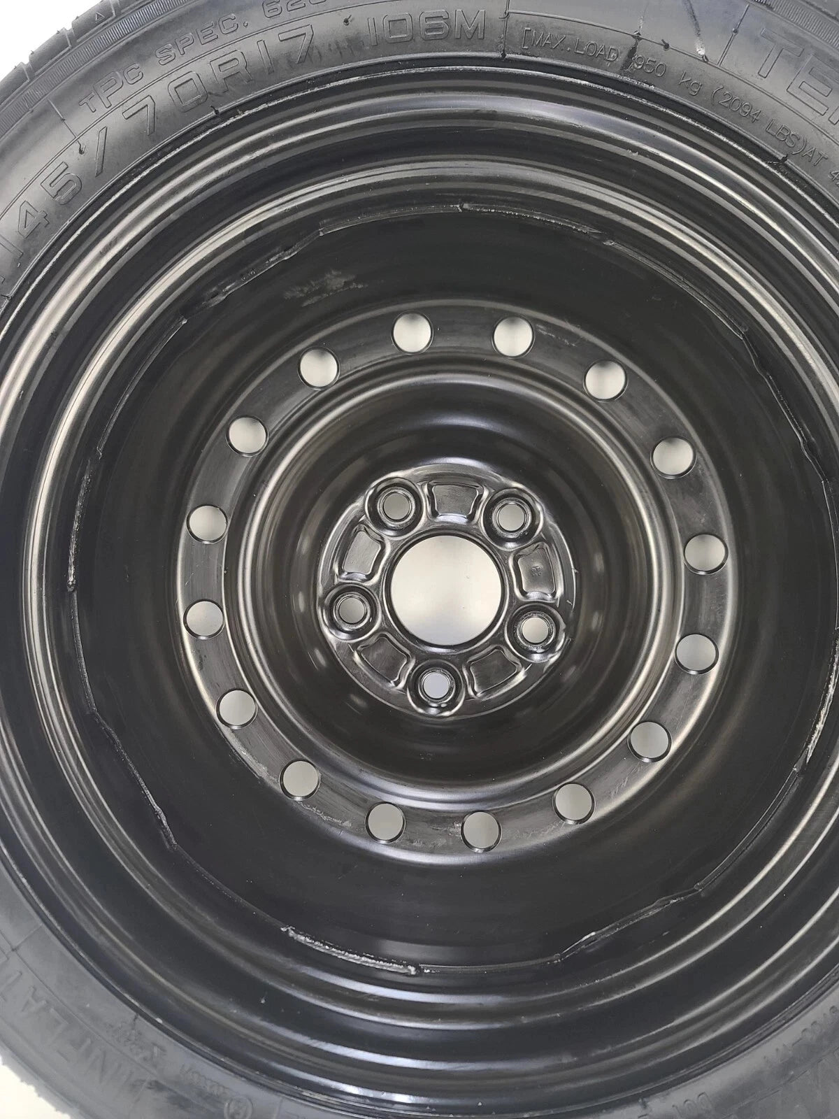 Spare Tire 17'' W/Jack Kit Fits 2023 2024 2025 Acura Integra Compact Donut