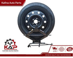 Spare Tire W/Jack Kit 17’’ Fits: 2007-2014 Ford Edge Compact Donut Oem