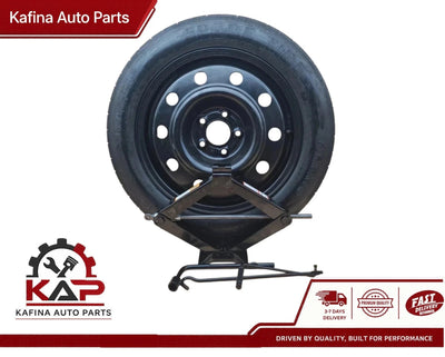 Spare Tire W/Jack 17'' Fits 2006-2011 Mercury Mariner Compact Donut