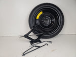 SPARE TIRE W/JACK KIT 16" FITS 2014-2018 MAZDA3 COMPACT DONUT .