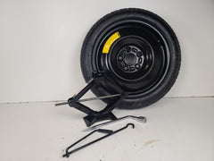 SPARE TIRE W/JACK KIT 16" FITS 2014-2018 MAZDA3 COMPACT DONUT .