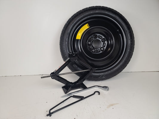 SPARE TIRE W/JACK KIT 16" FITS 2014-2018 MAZDA3 COMPACT DONUT .