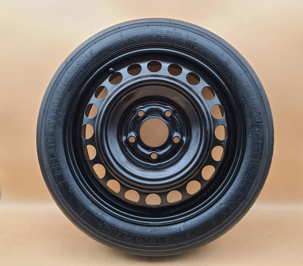 Spare Tire 16" Fits 2016-2024 Chevrolet Malibu OEM Geniune Donut