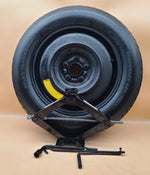 Spare Tire W/Jack Kit 17" Fits 2013-2025 Mazda CX-5 Compact Donut