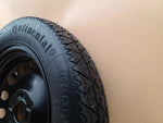 Spare Tire W/Jack Kit 16" Fits 2012-2023 Volkswagen Jetta Compact Donut