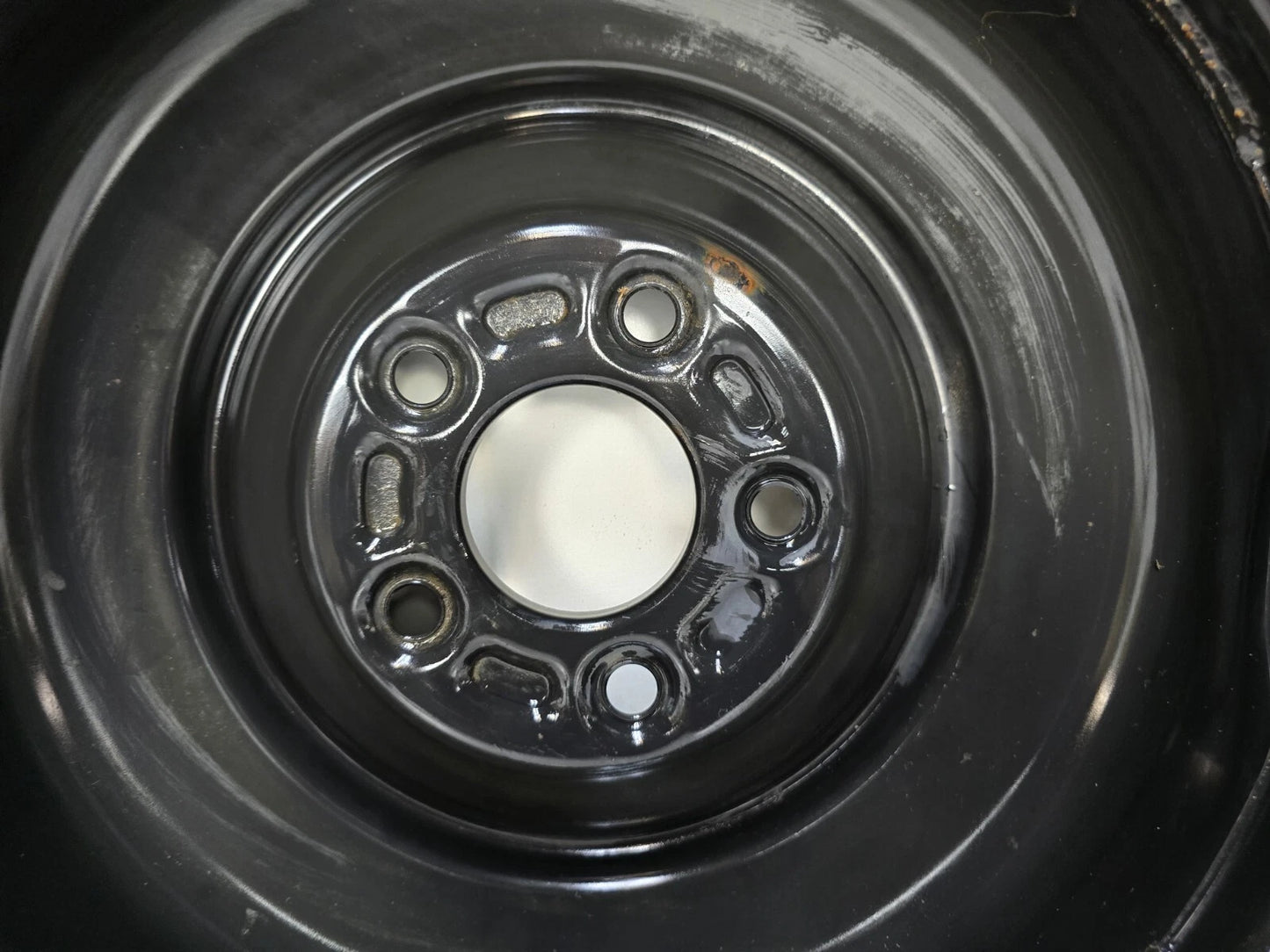 SPARE TIRE 16" FITS 2020 MAZDA CX5 OEM GENUINE DONUT .