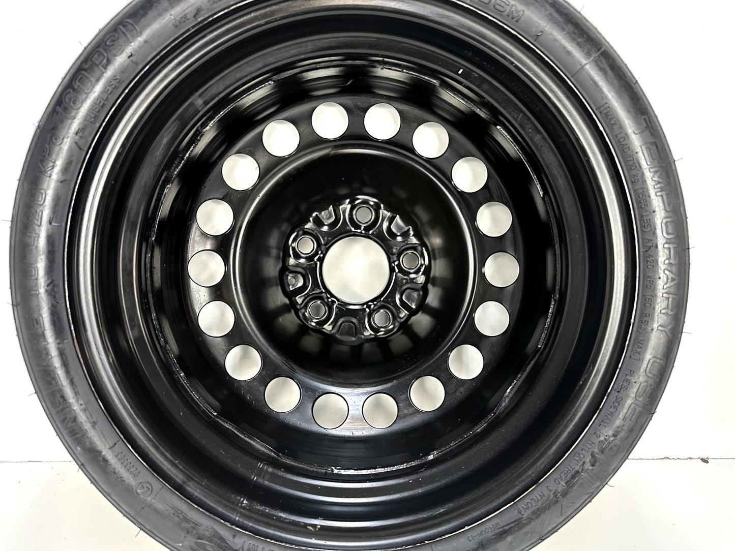 Spare Tire W/Jack Kit 16" Fits 2005-2010 Pontiac G6 OEM Genuine Donut.