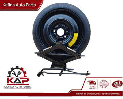 SPARE TIRE W/JACK KIT 15" FITS: 2004-2013 MAZDA 3 COMPACT DONUT