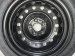 SPARE TIRE 16" FITS 2010-2017 KIA FORTE KOUP OEM GENUINE DONUT (BRAND NEW TIRE )