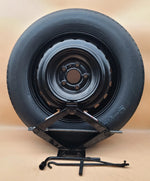 Spare Tire W/Jack Kit 18" Fits 2011-2020 DODGE DURANGO Compact Donut
