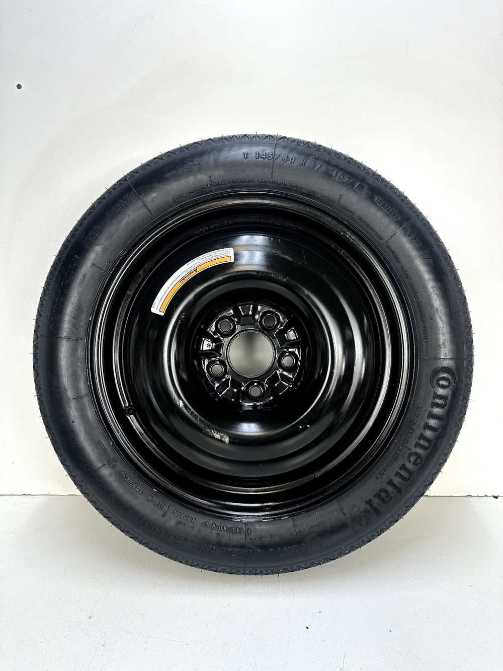 Spare Tire 17" Fits 2012-2013 Infinti M35 Compact Donut.
