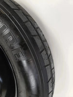 Spare Tire W/Jack Kit 17" Fits 2025 Nissan Rogue Compact Donut
