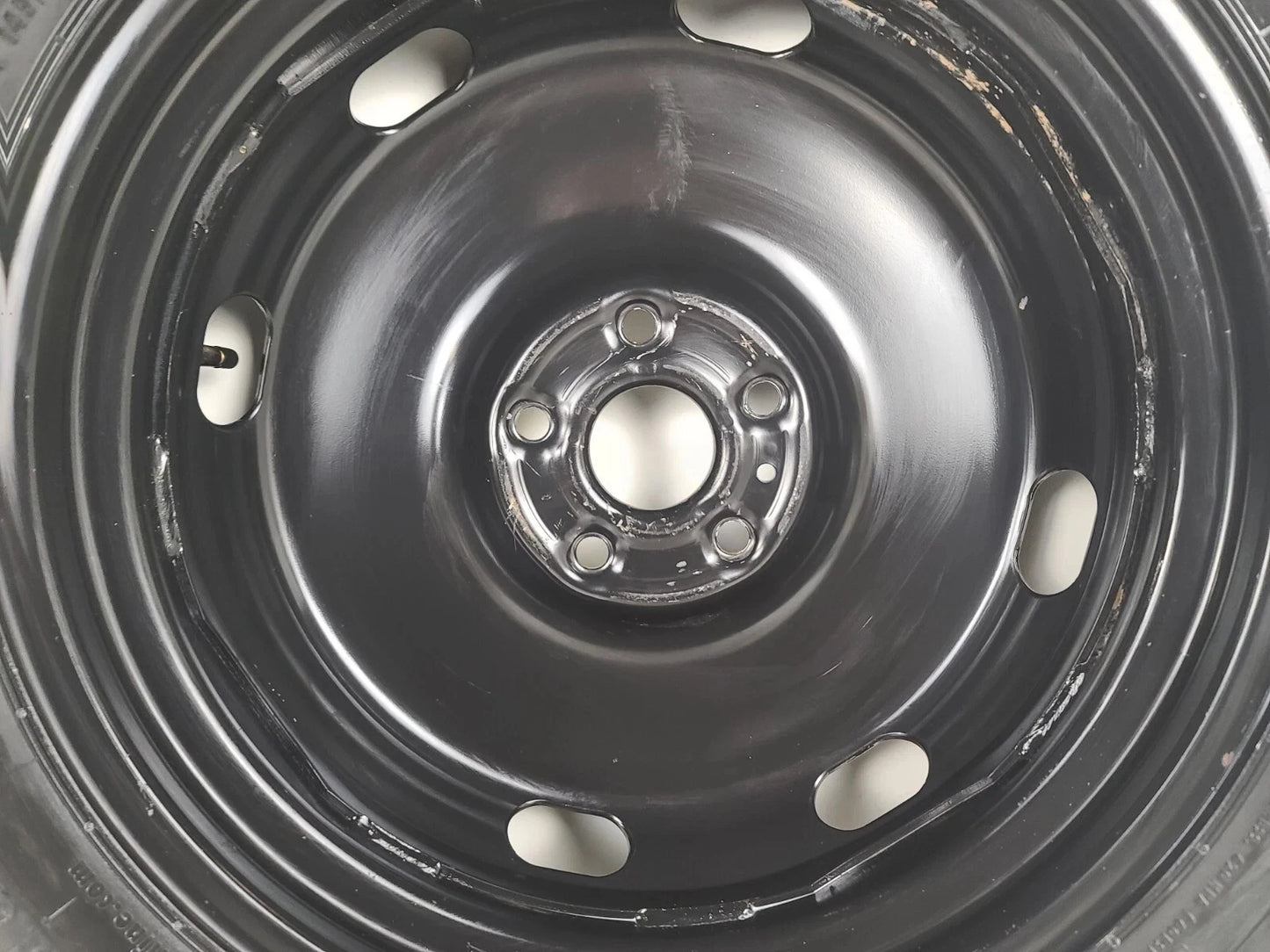 SPARE TIRE 18" FITS 2017-2024 VOLKSWAGEN ID4 COMPACT DONUT