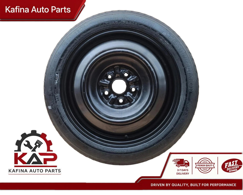 Spare Tire 17" Fits 2009-2013 Toyota Matrix OEM Genuine Donut