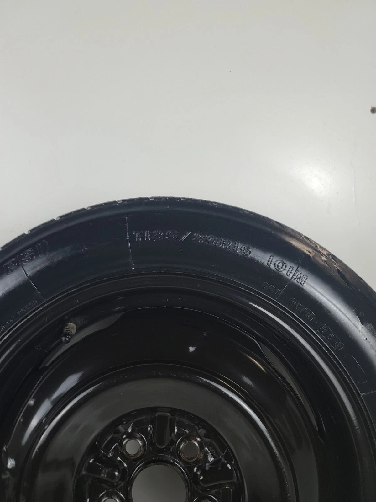 Spare Tire 16'' Fits:2003-2019 Toyota Corolla Compact Donut