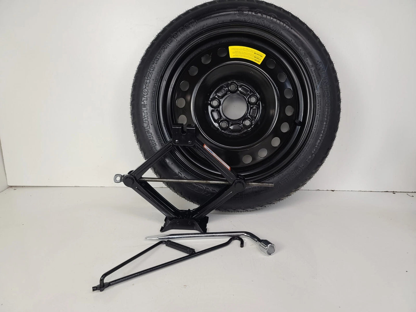 SPARE TIRE W/JACK KIT 16: FITS 2015 KIA OPTIMA DONUT