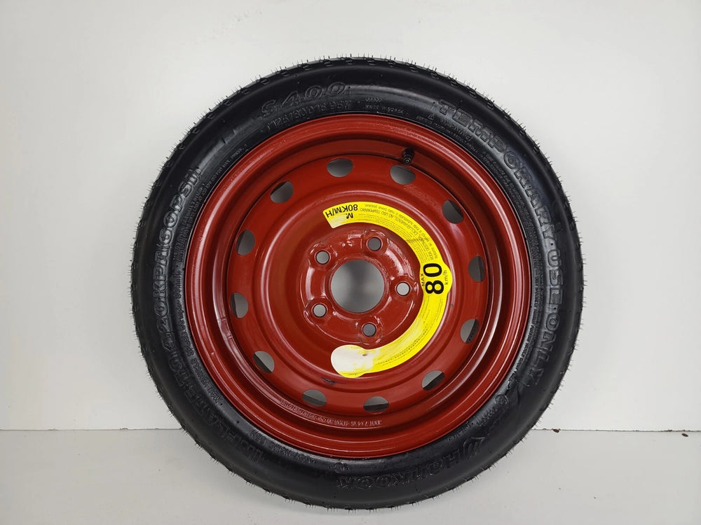 Spare Tire 15" Fits 2007-2023 Hyundai Elantra OEM Genuine Domut.