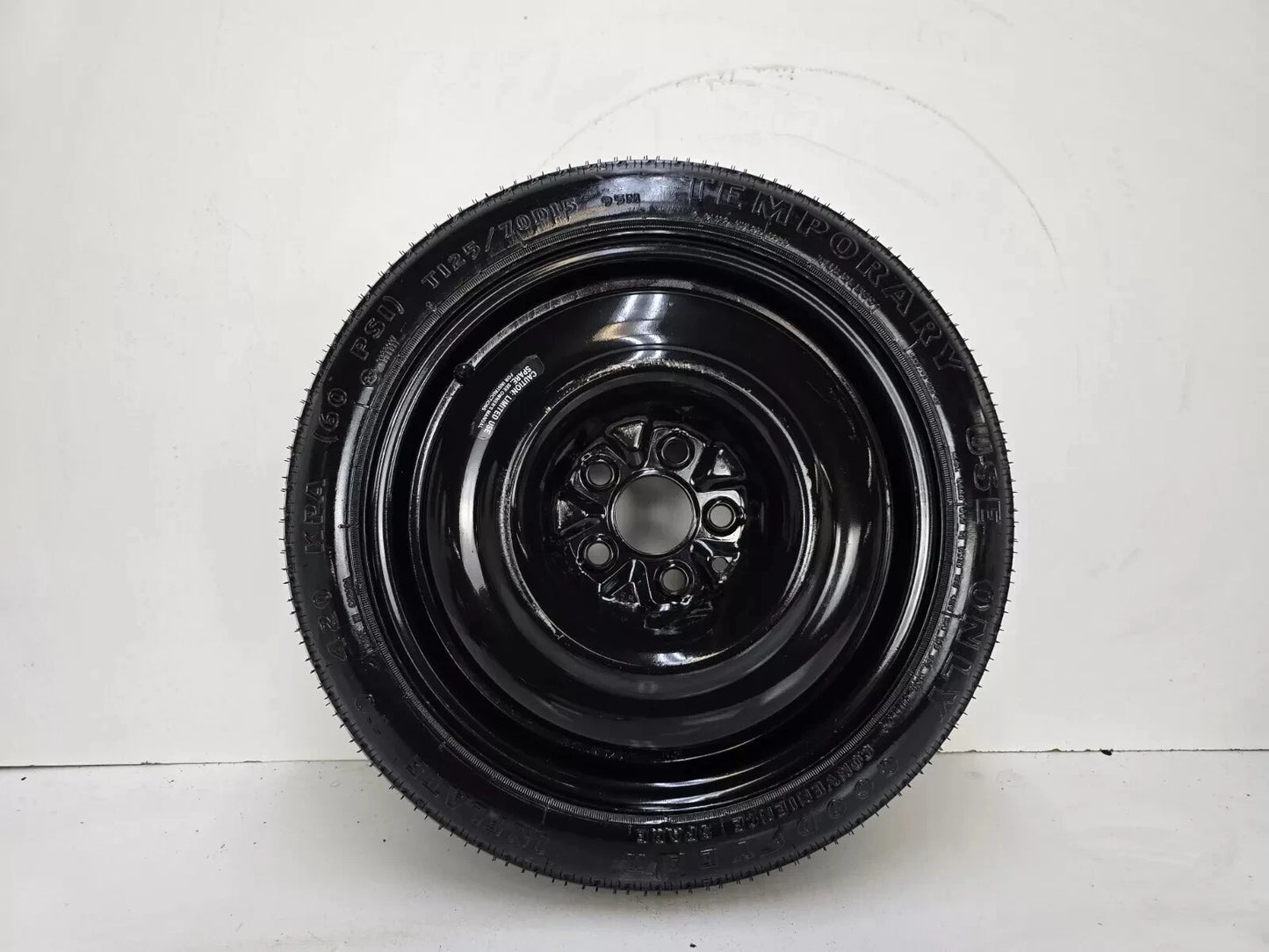 Spare Tire 15" W/Jack Kit Fits 2001-2010 Chrysler PT Cruiser Compact Donut