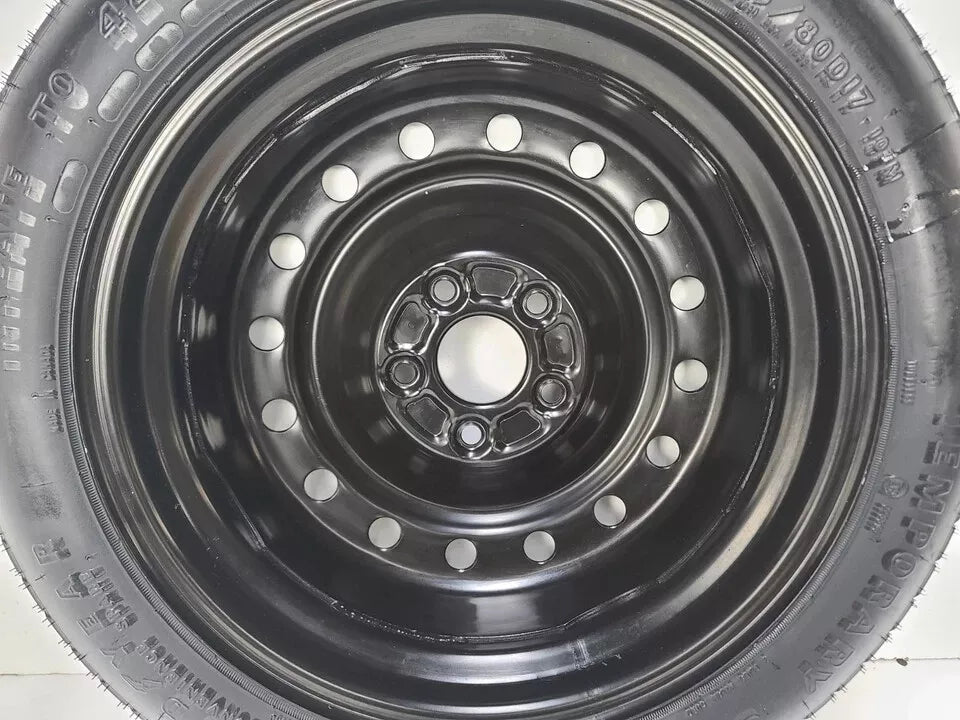 Spare Tire W/Jack Kit 17'' Fits 2011-2022 Honda Accord Compact Donut