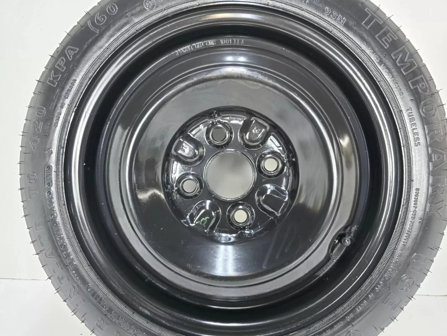 Spare Tire 14" Fits 1998 -2002 Toyota Corolla Compact Donut