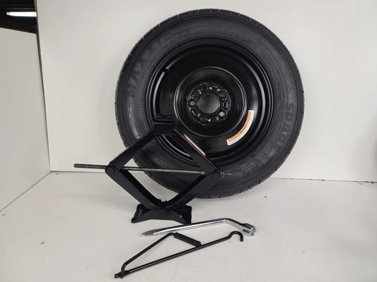 Spare Tire W/Jack Kit 16" Fits 2017-2023 Nissan Rogue Sport Compact Donut