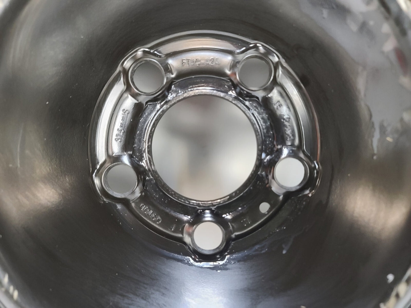 SPARE TIRE 18" FITS 2019-2024 FORD EDGE OEM GENUINE DONUT .