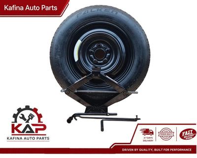 Spare Tire W/Jack Kit 16" Fits 2017-2023 Nissan Rogue Sport Compact Donut