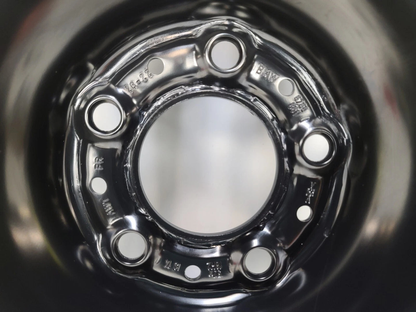 Spare Tire 18" Fits 2007-2018 BMW X5 Compact OEM Donut