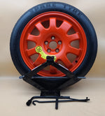 Spare Tire W/Jack Kit 18" Fits 2009-2021 Jaguar XF Compact Donut