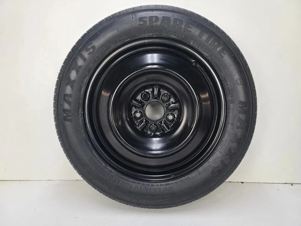 SPARE TIRE W/JACK KIT 17" FITS 2011-2019 TOYOTA SIENNA COMPACT DONUT