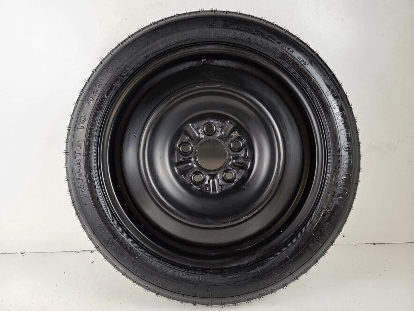 Spare Tire 17'' Fits: 2013-2018 Lexus ES300H Compact Donut