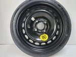 Spare Tire 14" W Jack Kit 2014-2019Mitsubishi Mirage Emergency Compact Donut