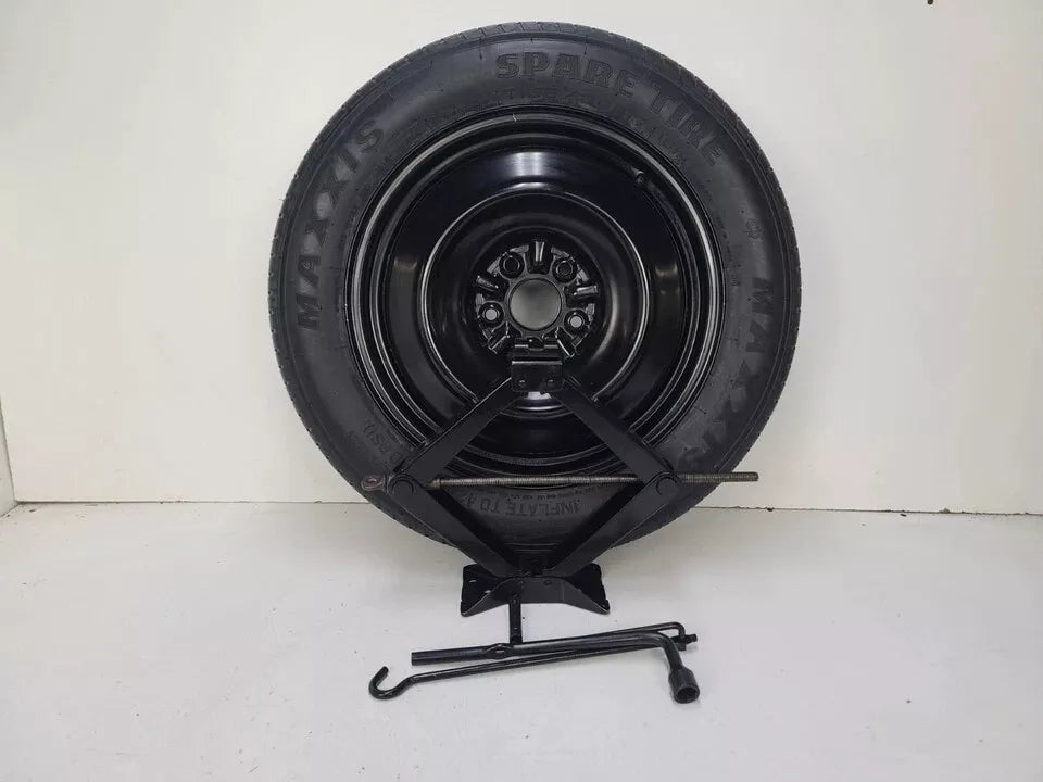 SPARE TIRE W/JACK KIT 17" FITS 2020-2023 TOYOTA SIENNA COMPACT DONUT