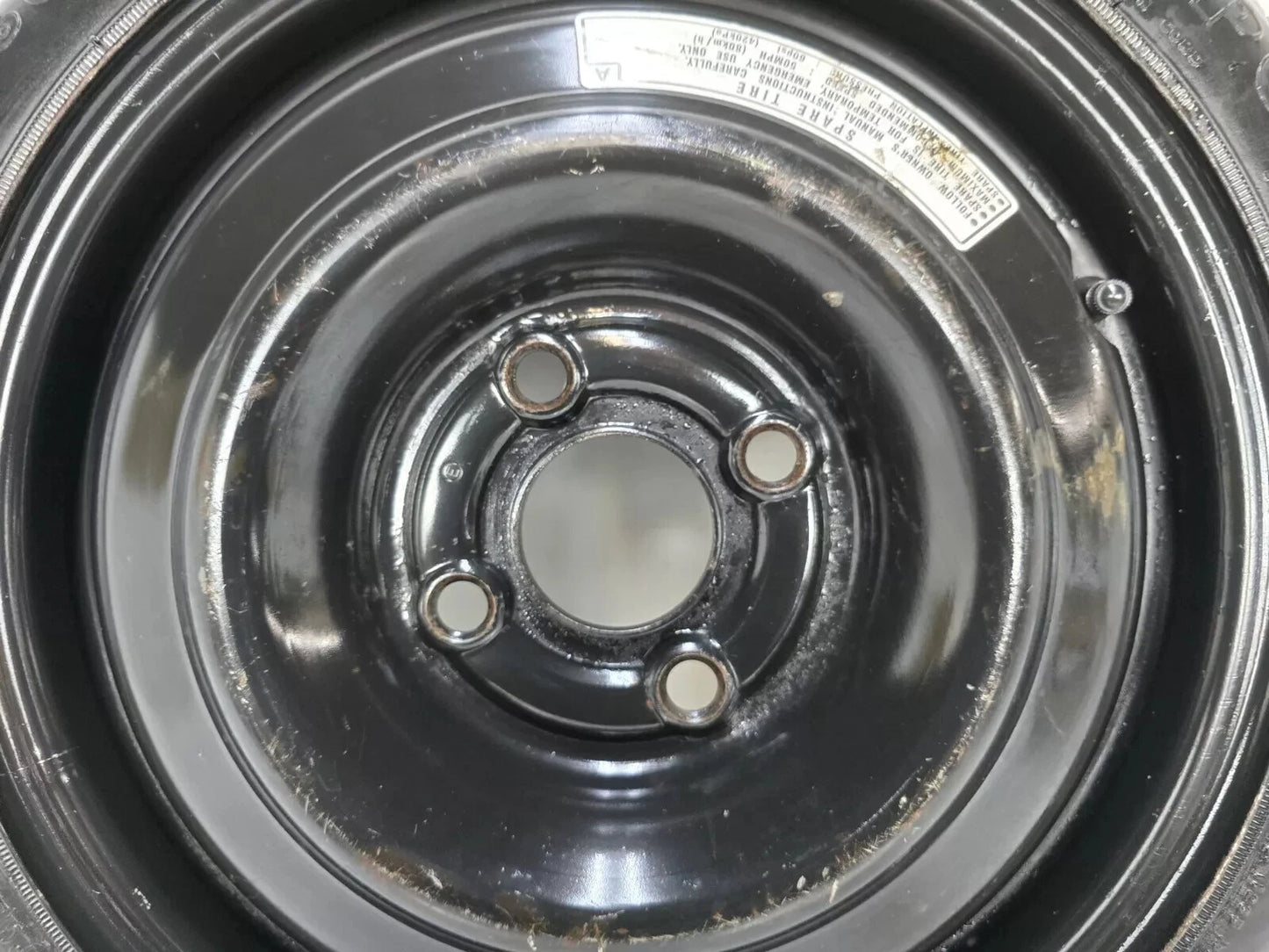 Spare Tire 14" Fits 2002-2005 Honda Civic Compact Donut